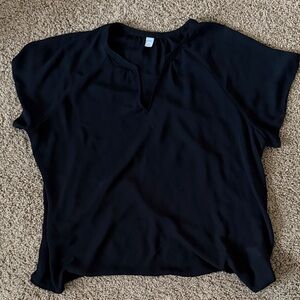 Old Navy Black Women's Blouse